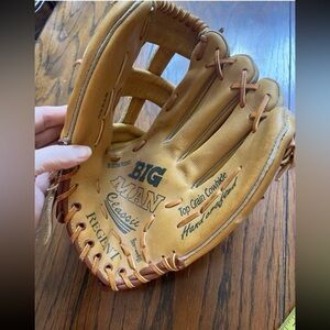 Regent Big Man Classic RHT 07980 Baseball Softball Glove Top Grain  Cowhide
